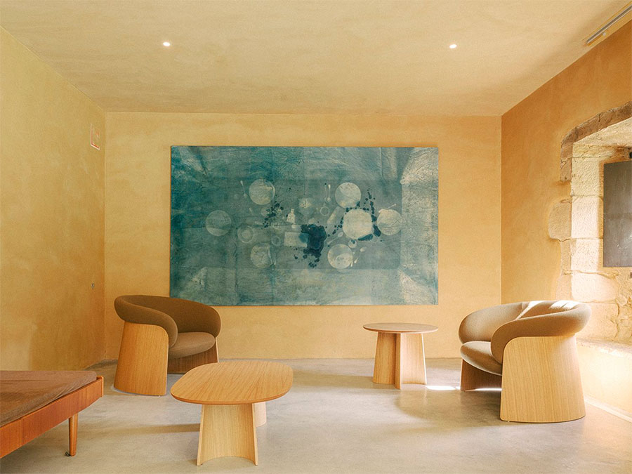 Butaca Ginger Lounge madera | Ondarreta