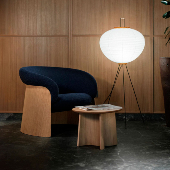 Butaca Ginger Lounge madera | Ondarreta 2