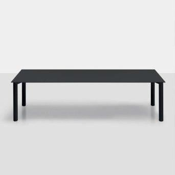 Mesa Bodoni Fénix en negro de Kristalia.