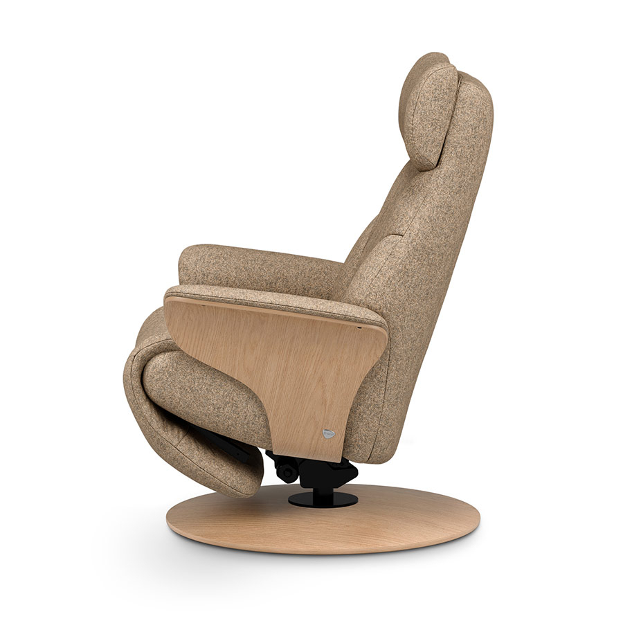 Sillón Stresless® Adam base disc