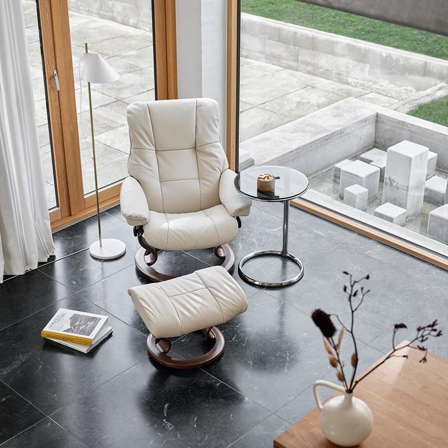 Sillón relax Mayfair piel