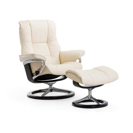 Sillón relax Mayfair base metal