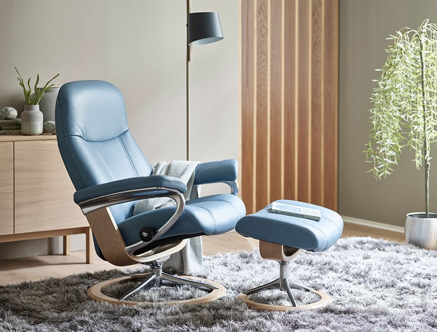 Sillón Consul Stressless® piel
