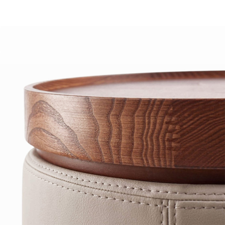 Detalle del sobre en madera del modelo Isen de la marca Beltá Frajumar.