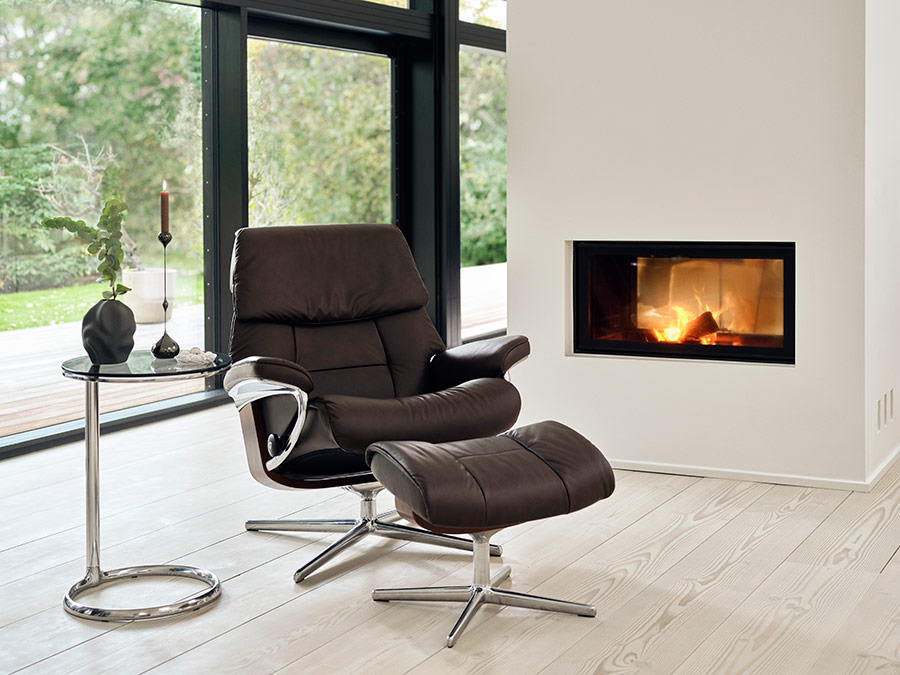 Sillón Ruby Stressless® BASE CROSS