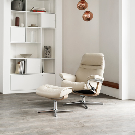 Sillón Sunrise Stressless® base cross