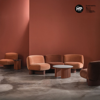 Butaca Bolete Lounge BIO 2