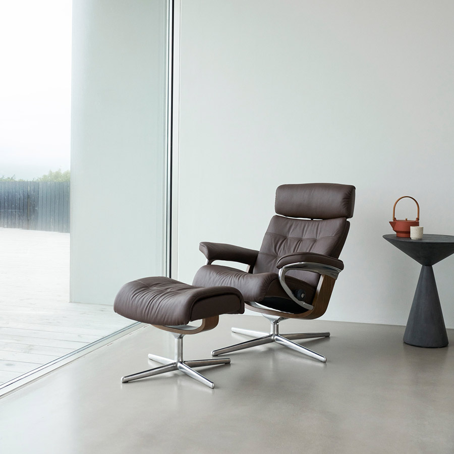 Sillón Erik Stressless® base cross