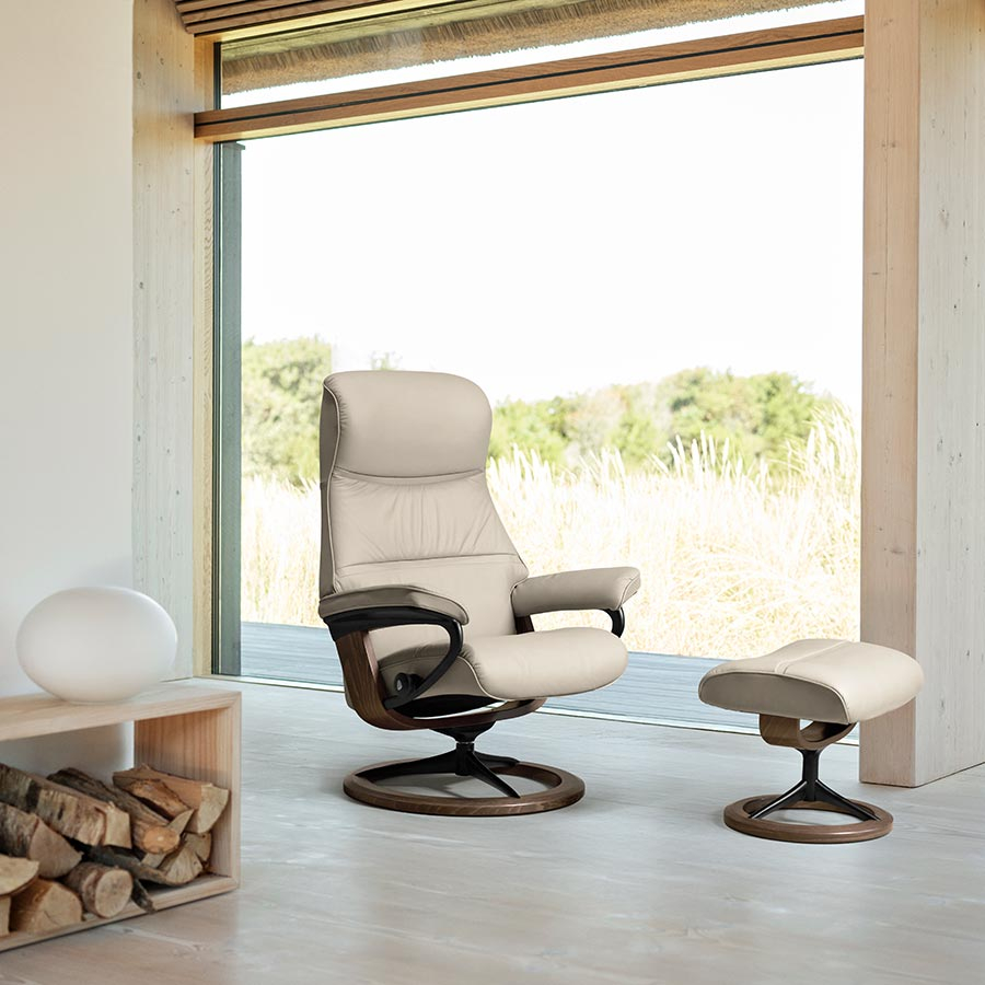 Stressless® piel beige philip