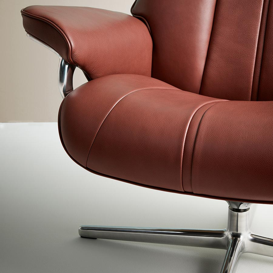Stressless® costuras piel
