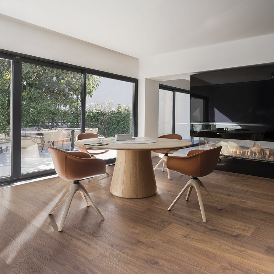 Mesa Reverse Wood madera de fresno 306