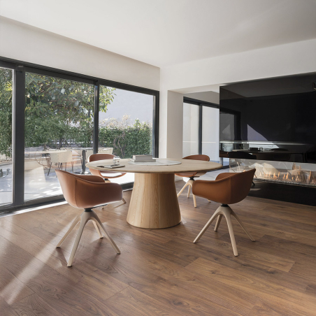 Mesa Reverse Wood madera de fresno 306
