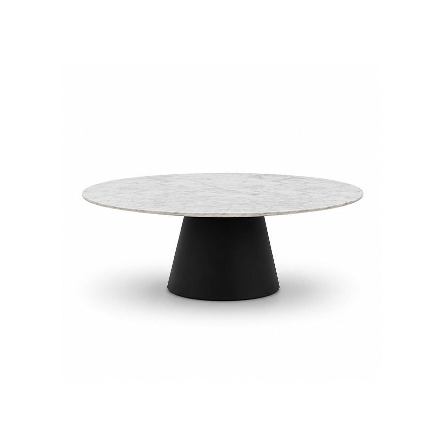 Mesa Reverse Occasional diseña por Piergiorgio Cazzaniga