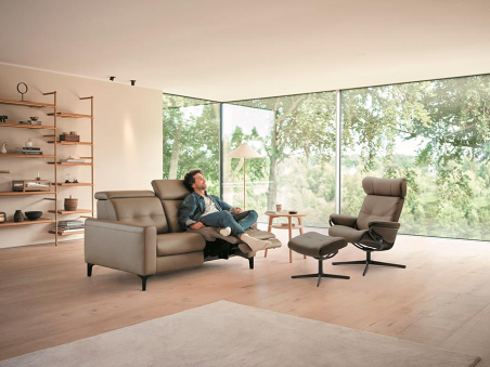 Sillón Berlin | Stressless® en Muebles Lara