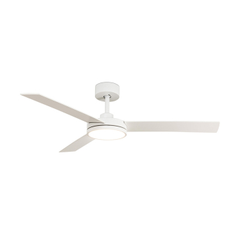 Ventilador de techo Barth de la firma Faro Barcelona en acabado blanco