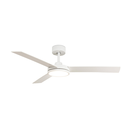 Ventilador de techo Barth de la firma Faro Barcelona en acabado blanco