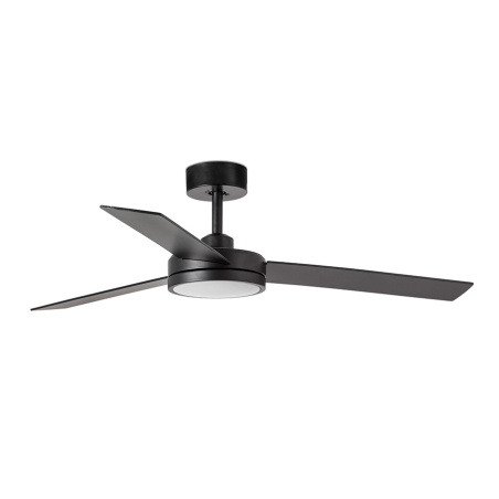Ventilador de techo Barth de la firma Faro Barcelona en acabado negro