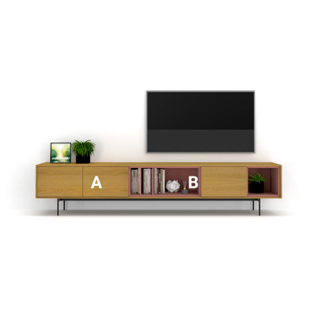 Mueble TV Bonn 2 Loyra