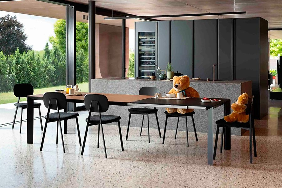 Mesa extensible Diamante | Pointhouse en Muebles Lara