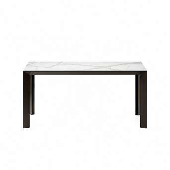Mesa cuadrada extensible Diamante