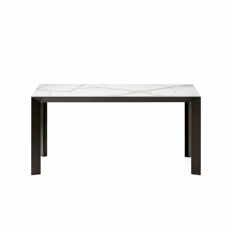 Mesa cuadrada extensible Diamante