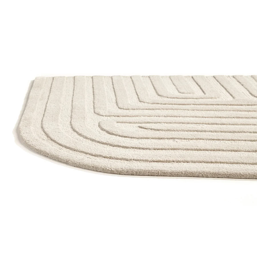 Alfombra Curve | Kuatro Carpets en Muebles Lara