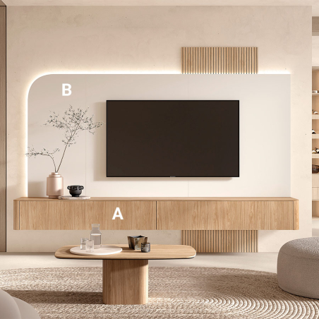 Salón B001 Kazzano acabados