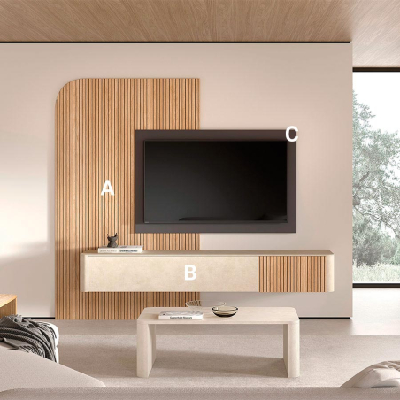 Salón B012 | Kazzano en Muebles Lara