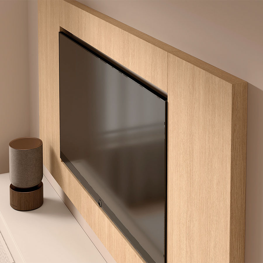 Salón B013 panel TV