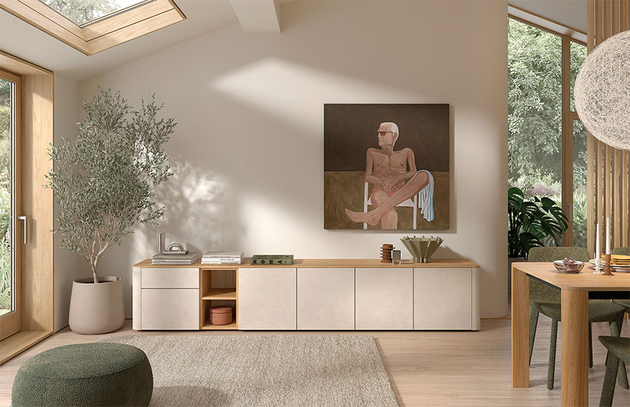 Mueble TV B004 Kazzano