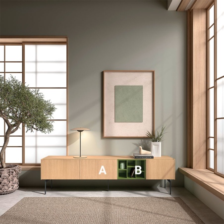 Mueble TV B038 Kazzano