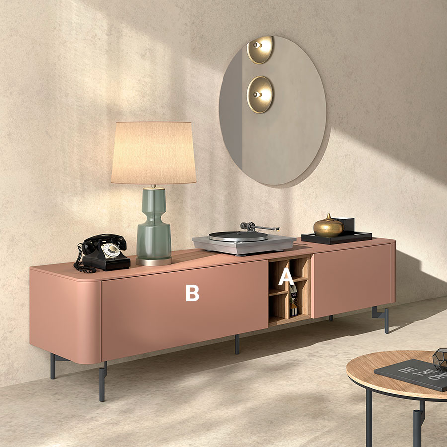 Mueble TV B041 Kazzano