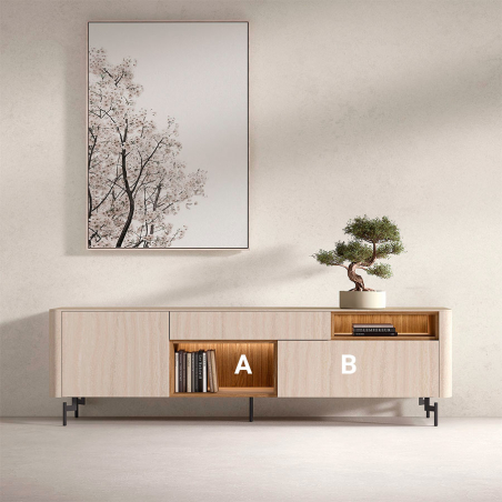 Mueble TV B034 | Kazzano en Muebles Lara