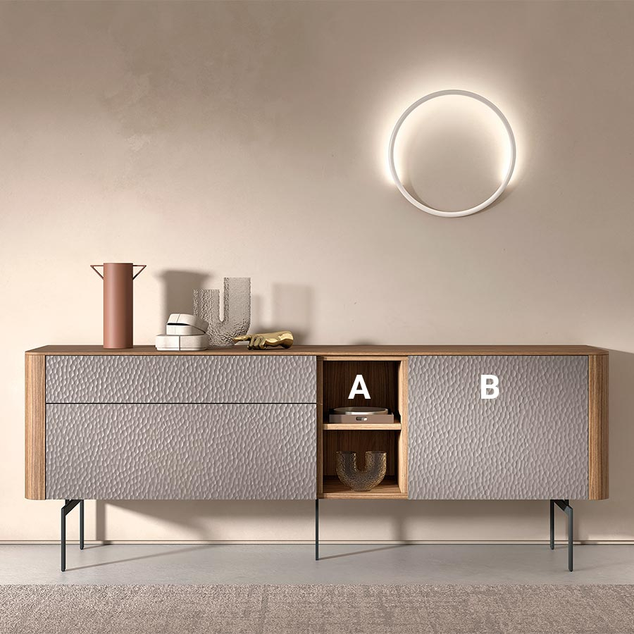 Mueble TV boll B042 Kazzano