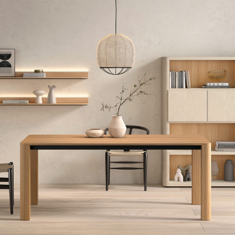 Mesa rectangular B090