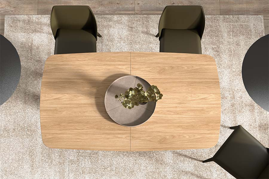 Mesa extensible B077