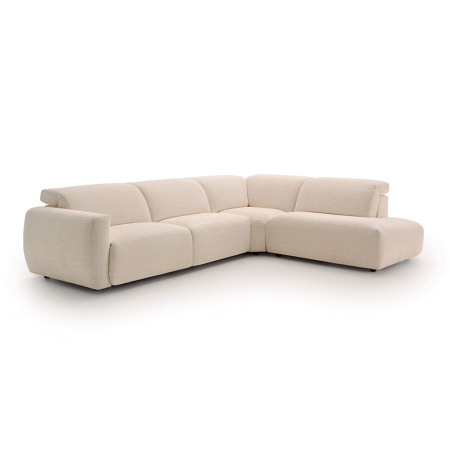 Sofá rinconera relax Cielo con diseño curvo de Reyes Ordoñez