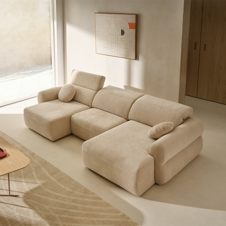 Chaiselongue deslizante Calma Bold de Reyes Ordoñez