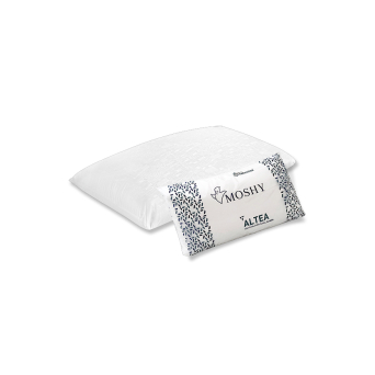 Almohada Altea de Moshy | Microfibra tacto seda y firmeza media