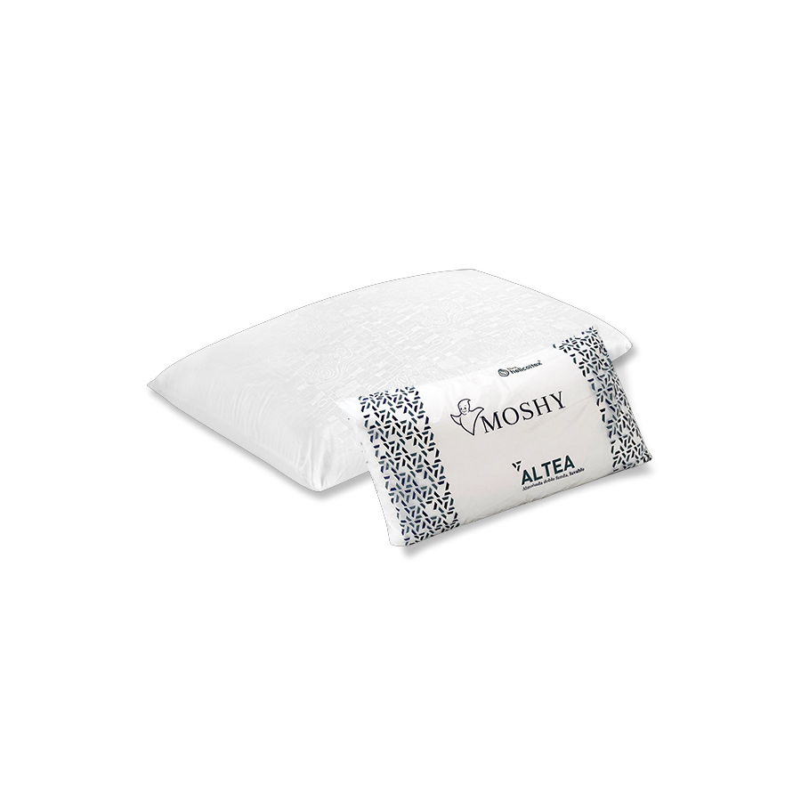 Almohada Altea de Moshy | Microfibra tacto seda y firmeza media