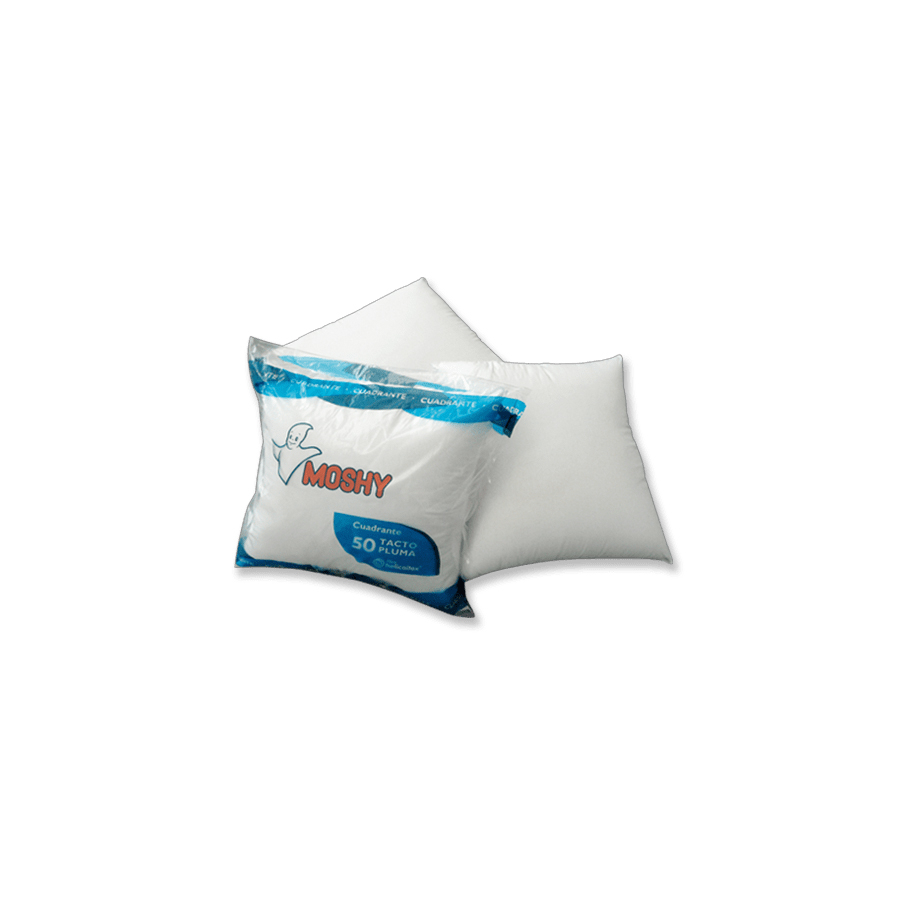 Cojín Decor con relleno de fibra Helicoitex® y firmeza media