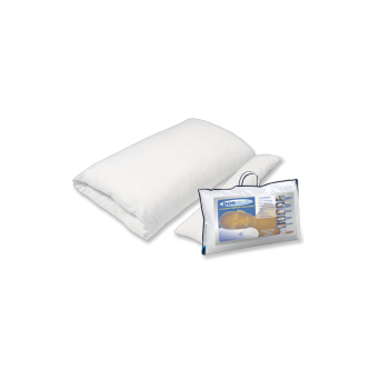 Almohada Doreiller con relleno de fibra virgen Helicoitex® y firmeza media