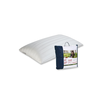 Almohada Élite de firmeza media-alta y relleno de fibra Ergotex®