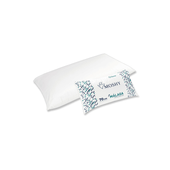 Almohada Málaga con relleno de fibra Fibertex® y firmeza media