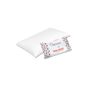 Almohada Mini-Peque de altura baja y firmeza blanda con protección antiácaros