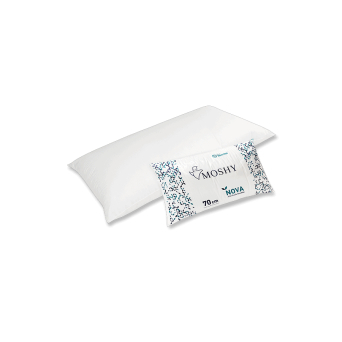 Almohada Nova viscoelástica con relleno de fibra virgen Fibertex® y firmeza media-baja