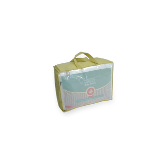 Pack Baby Dream con almohada infantil, edredón nórdico y cubrecolchón de fibra