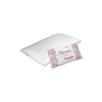 Almohada Plumón con relleno de fibra Ergotex® y firmeza media