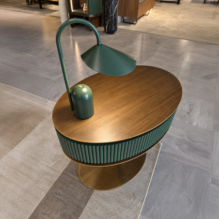 Mesita auxiliar Dobos | Mueble de diseño italiano Encore Italia