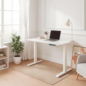 Mesa escritorio elevable Rise motorizado accionada con botonera 2